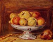 Still Life with Apples and Pears